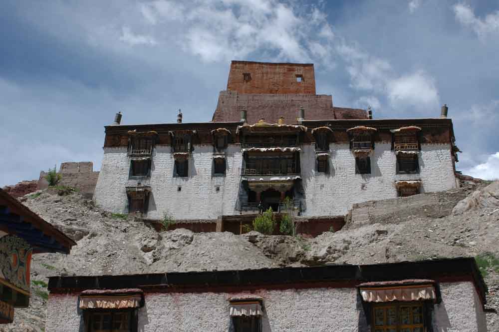 56 - Tibet - Gyantse, monasterio de Phalkor